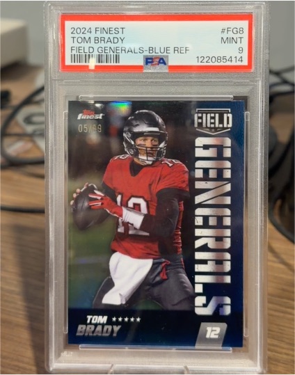 2024 Topps Finest #FG8 Tom Brady — front