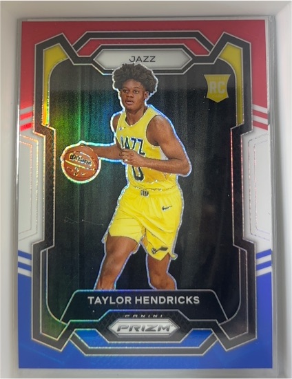 2023-24 Panini Prizm #161 Taylor Hendricks — front