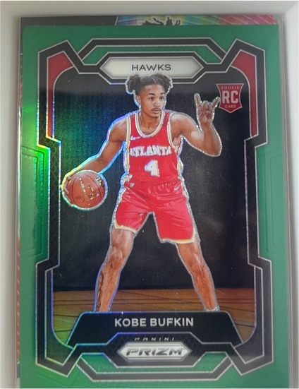 2023-24 Panini Prizm #151 Kobe Bufkin — front