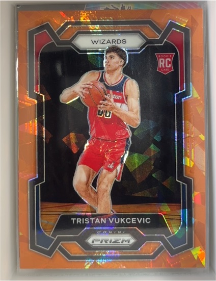 2023-24 Panini Prizm #126 Tristan Vukcevic — front