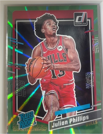 2023-24 Donruss #227 Julian Phillips — front