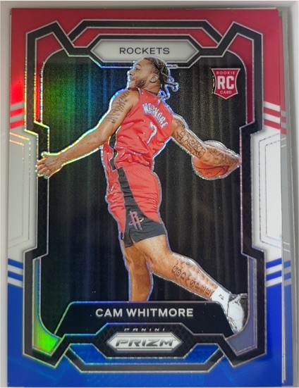 2023-24 Panini Prizm #129 Cam Whitmore — front