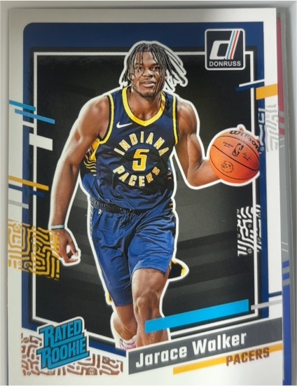 2023-24 Donruss Rated Rookie #207 Jarace Walker — front