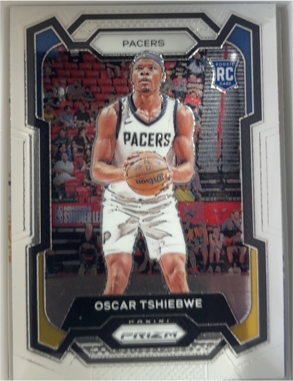 2023-24 Panini Prizm #292 Oscar Tshiebwe — front