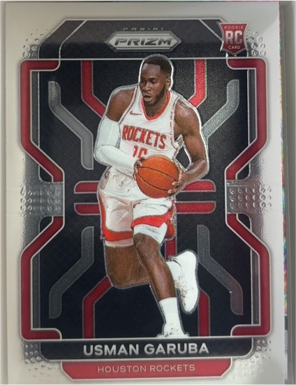 2021-22 Panini Prizm #321 Usman Garuba — front