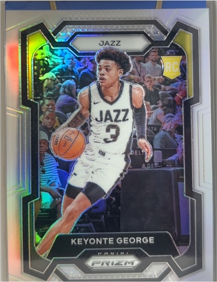 2023-24 Panini Prizm #127 Keyonte George — front