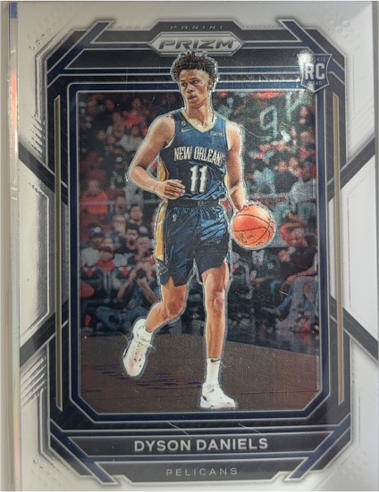 2022-23 Panini Prizm #233 Dyson Daniels — front