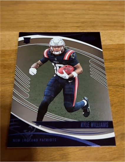 2025 Panini Absolute #152 Kyle Williams — front