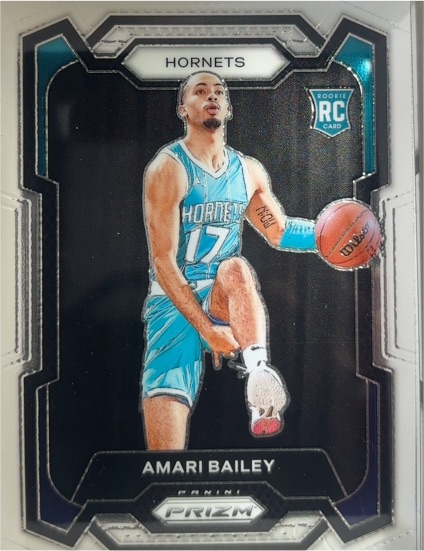 2023-24 Panini Prizm #162 Amari Bailey — front