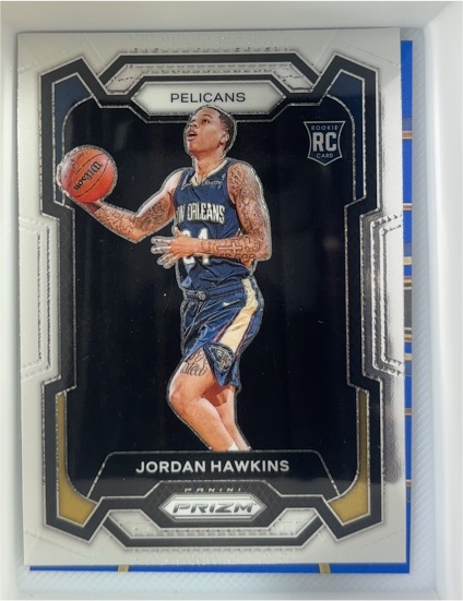 2023-24 Panini Prizm #130 Jordan Hawkins — front