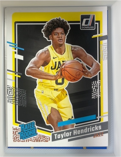 2023-24 Donruss #208 Taylor Hendricks — front