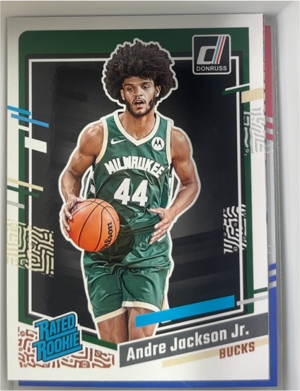 2023-24 Donruss #210 Andre Jackson Jr. — front