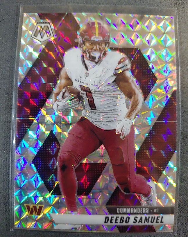 2025 Panini Mosaic #44 Deebo Samuel — front