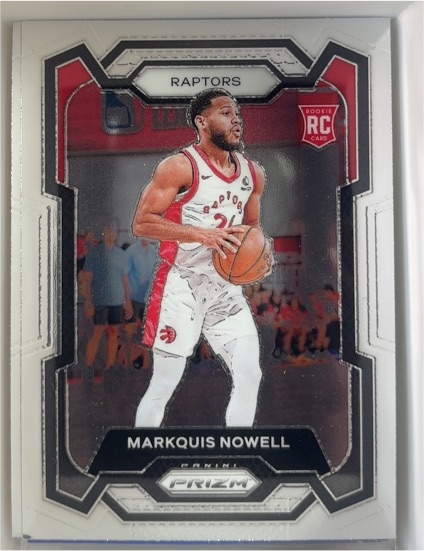 2023-24 Panini Prizm #300 Markquis Nowell — front