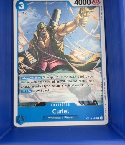 One Piece Card Game OP13-044 Curiel — front