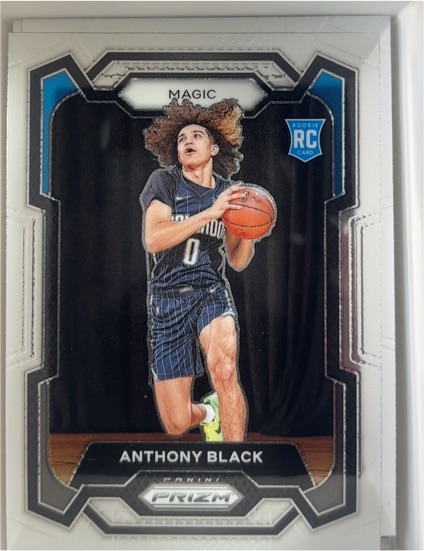 2023-24 Panini Prizm #170 Anthony Black — front