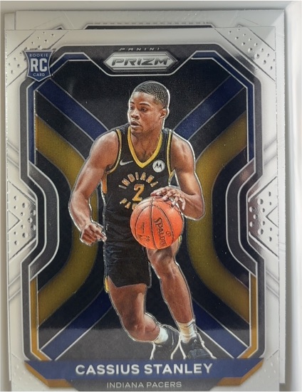2020-21 Panini Prizm #285 Cassius Stanley — front