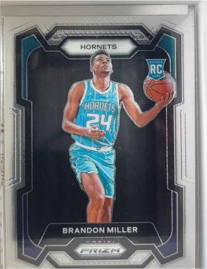 2023-24 Panini Prizm #152 Brandon Miller — front