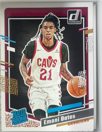 2023-24 Panini Donruss #205 Emoni Bates — front