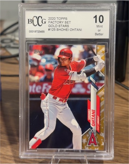 2020 Topps #125 Shohei Ohtani — front