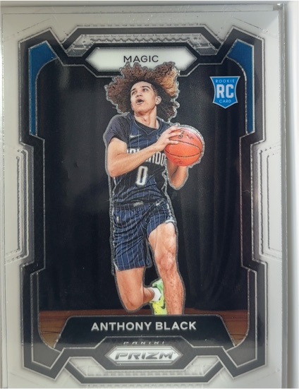 2023-24 Panini Prizm #170 Anthony Black — front