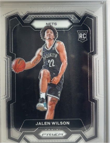 2023-24 Panini Prizm #128 Jalen Wilson — front
