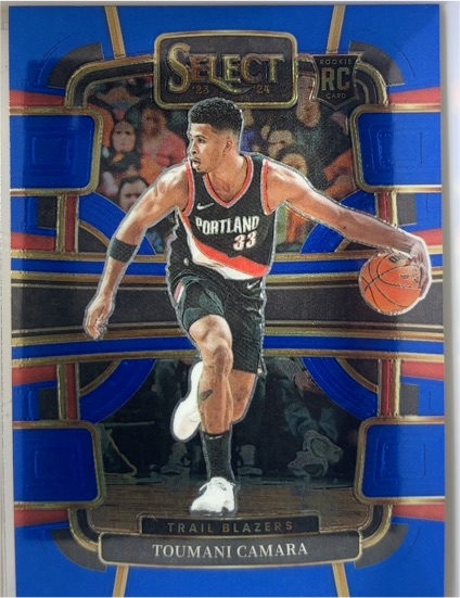2023-24 Panini Select #81 Toumani Camara — front