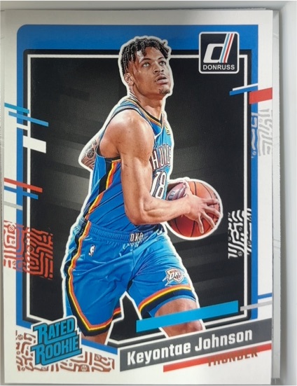 2023-24 Donruss #237 Keyontae Johnson — front
