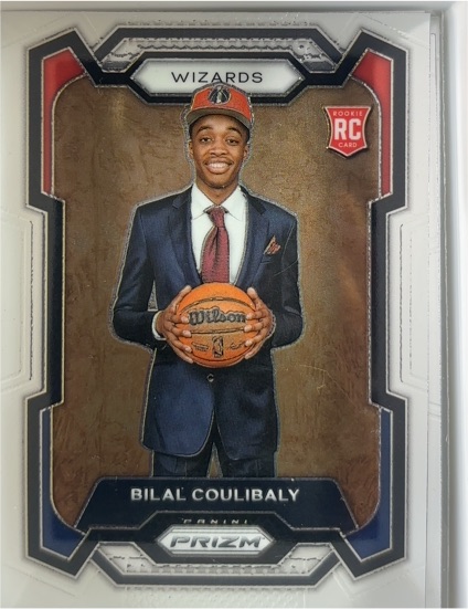 2023-24 Panini Prizm #153b Bilal Coulibaly — front