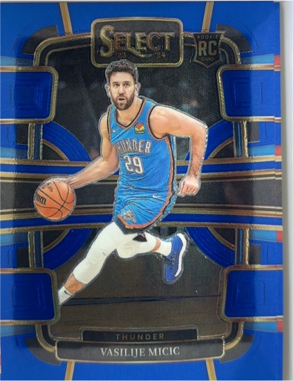 2023-24 Panini Select #92 Vasilije Micic — front