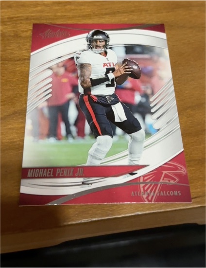 2025 Panini Absolute #84 Michael Penix Jr. — front