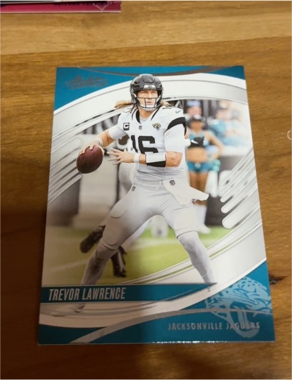 2025 Panini Absolute #48 Trevor Lawrence — front