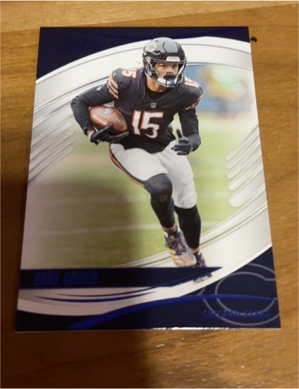 2025 Panini Absolute #72 Rome Odunze — front