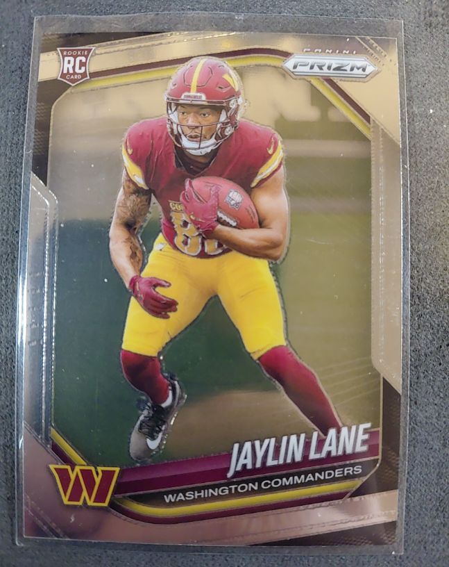 2025 Panini Prizm #356 Jaylin Lane — front
