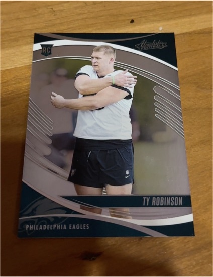 2025 Panini Absolute #191 Ty Robinson — front