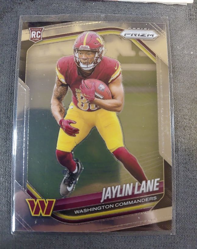 2025 Panini Prizm #356 Jaylin Lane — front