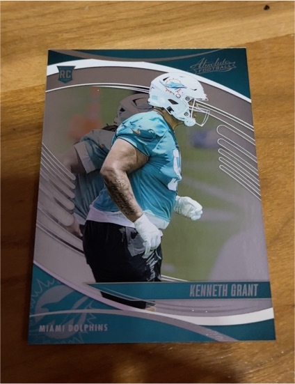 2025 Panini Absolute #150 Kenneth Grant — front