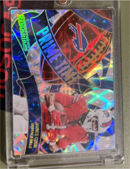 2025 Panini Revolution #14 Brian Thomas Jr Prime Time Performers — front