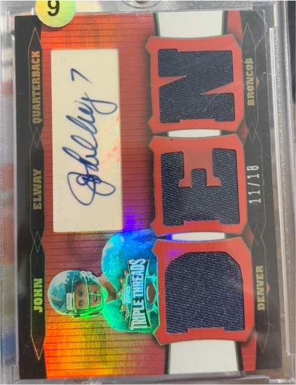 2006 Topps Triple Threads #TTRA-70 John Elway — front