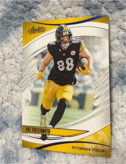 2025 Panini Absolute #59 Pat Freiermuth — front