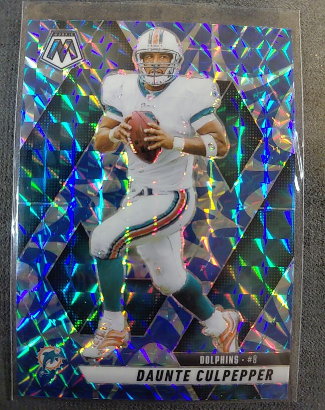 2025 Panini Mosaic #131 Daunte Culpepper — front