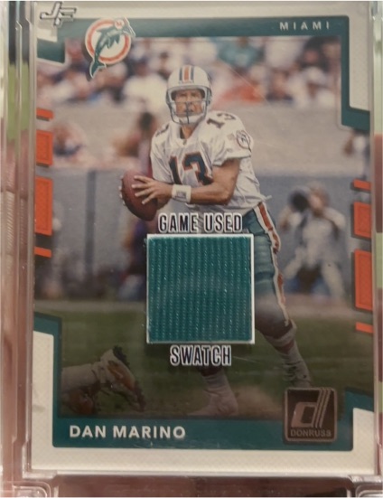 2017 Donruss #144 Dan Marino — front