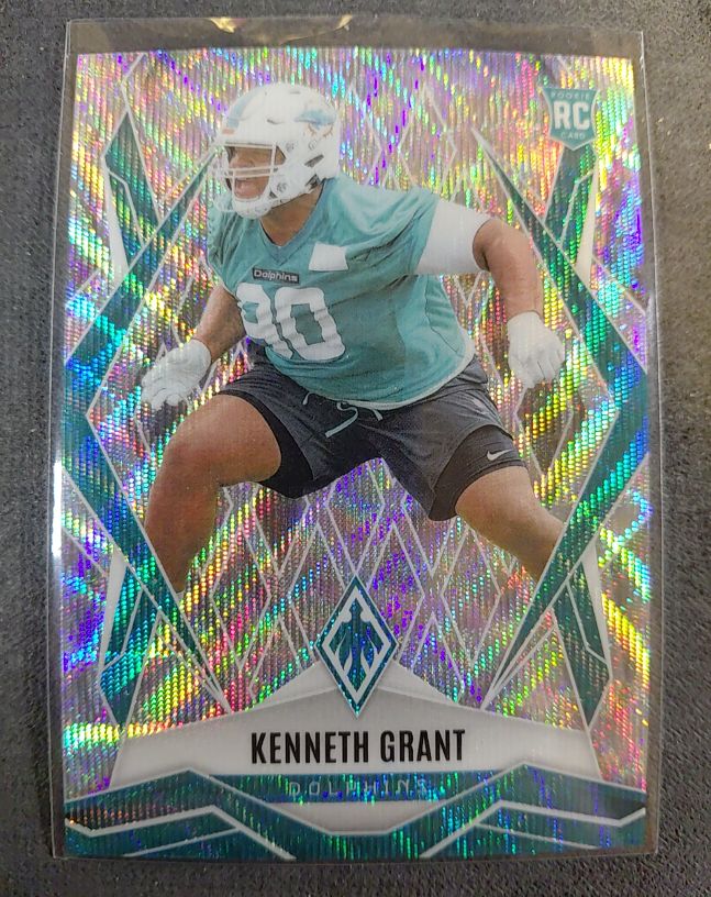 2025 Panini Phoenix #223 Kenneth Grant — front
