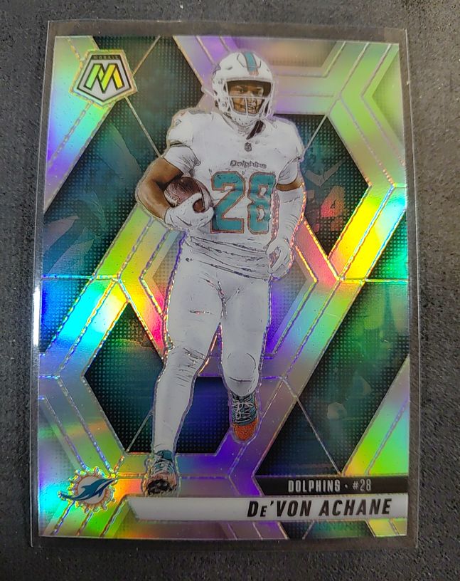 2025 Panini Mosaic #58 De'Von Achane — front