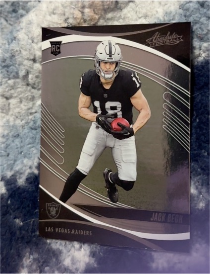 2025 Panini Absolute #128 Jack Bech — front