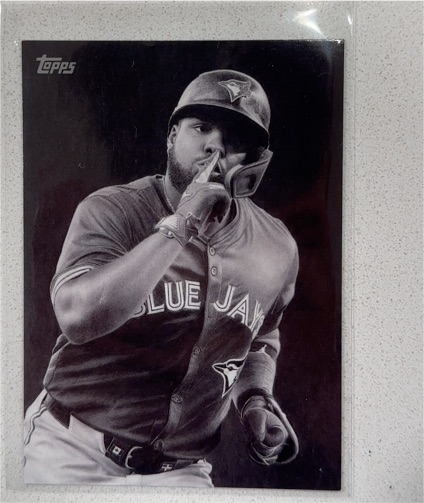 2025 Topps Update #KHAC-22 Vladimir Guerrero Jr — front