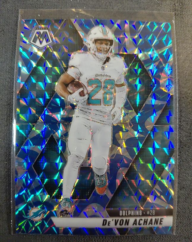 2025 Panini Mosaic #58 De'Von Achane — front