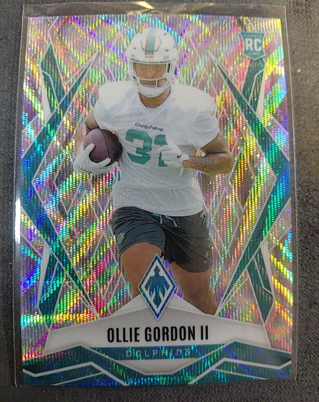 2025 Panini Phoenix #198 Ollie Gordon II — front