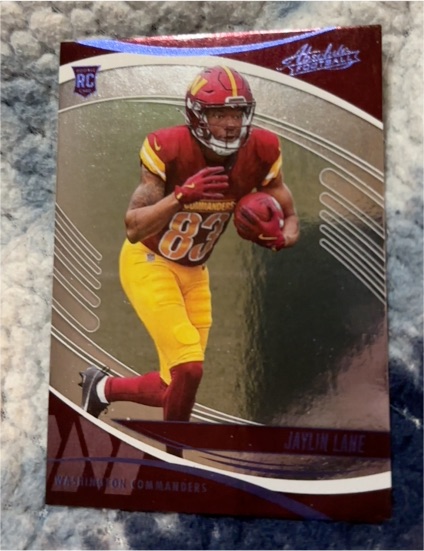 2025 Panini Absolute #140 Jaylin Lane — front