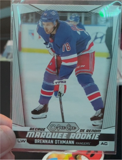 2024-25 O-Pee-Chee Marquee Rookie #579 Brennan Othmann — front